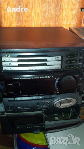уребда JVC MX-d301T, снимка 1