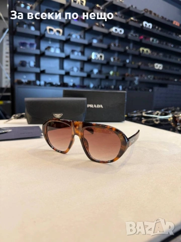 Prada Слънчеви Очила С UV Защита Прада - Различни Цветове Код SK1242, снимка 4 - Слънчеви и диоптрични очила - 54103778