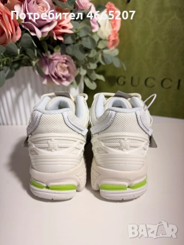 New Balance 1906 White/Green, снимка 6 - Маратонки - 52595542