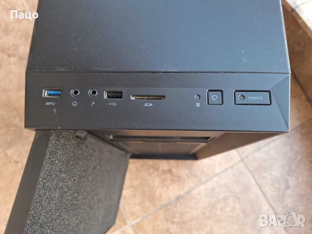 Cooler Master Silencio 550/551 PC Case/С 3 ВЕНТИЛАТОРА/, снимка 2 - Захранвания и кутии - 52447812