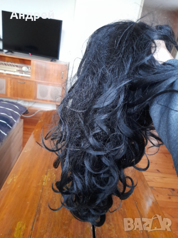 Стара перука #8, снимка 2 - Други - 44735175