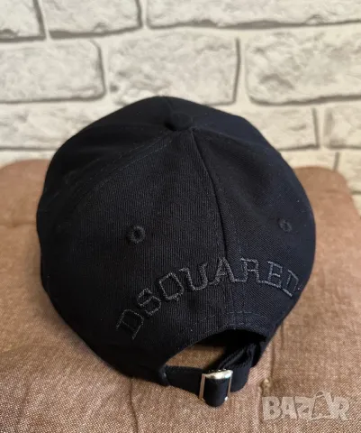 Шапка с козирка Dsquared D2 унисекс, снимка 3 - Шапки - 50276756