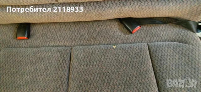 Седалка трети ред. chrysler voyager 3 генерация 98г. , снимка 5 - Части - 48314872