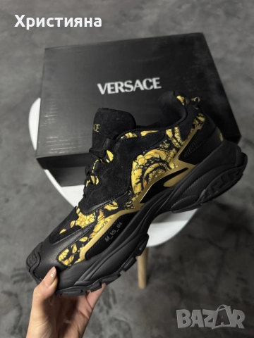 Versace Mercury M_VS_04, снимка 4 - Маратонки - 56452671