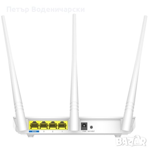 	Рутер Tenda 
Портове LAN	4 x RJ-45
Портове WAN	1 x RJ-45
	
