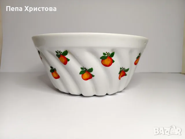 Порцеланова форма за кекс, снимка 6 - Съдове за готвене - 56148111