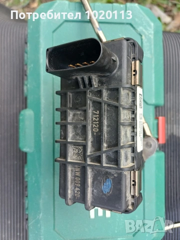 Акруатор турбо Мерцедес с 220 