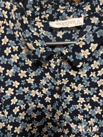 Дамска рокля голям размер , снимка 2 - Рокли - 50814256