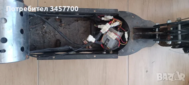 Мощна електрическа тротинетка 2 броя с амортисьори, километрaж.ж 48 V, снимка 10 - Скутери и тротинетки - 55914238
