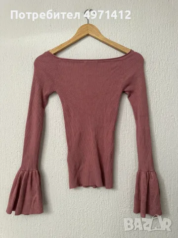 Рипсена блуза Gina Tricot