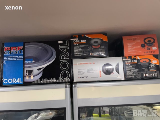 Subwoofer CORAL PRF320  12" 800watt, снимка 3 - Аксесоари и консумативи - 44397852