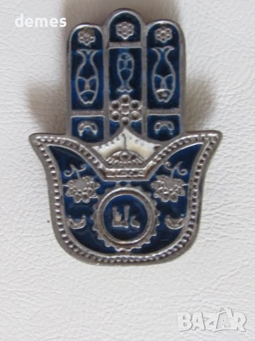 Металенмагнит от Йерусалим, Израел, снимка 2 - Колекции - 48313283