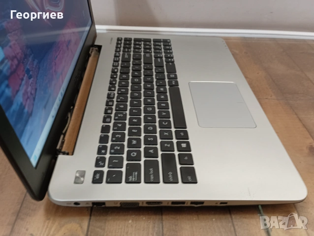 Лаптоп ASUS X555LJ  i7-5500u / 15,6", снимка 7 - Лаптопи за игри - 54363532