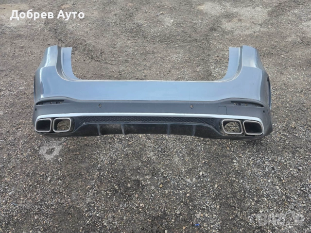 Задна броня AMG за Mercedes GLE Coupe W167 