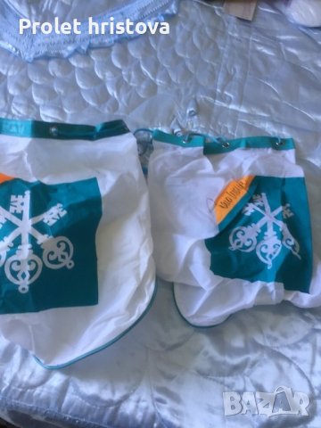 Две шушлякови ранички, нови, снимка 1