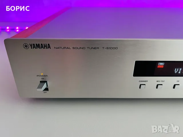 YAMAHA T-S1000 NATURAL SOUND TUNER, снимка 2 - Декове - 55878353