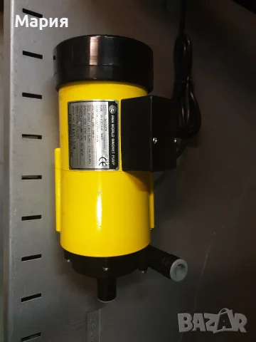 Магнитна помпа Pan World NH-50PX (45W, 200-240V) за химикали, аквариуми и пивоварство