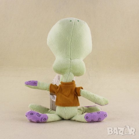 Гари Охлюв Господин Сепия Патрик Рак Спондж боб Sponge Bob Спонджбоб SpongeBob плюшена играчка, снимка 5 - Плюшени играчки - 29314965