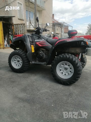 kawazaki kvf 750i, снимка 4 - Мотоциклети и мототехника - 40602877