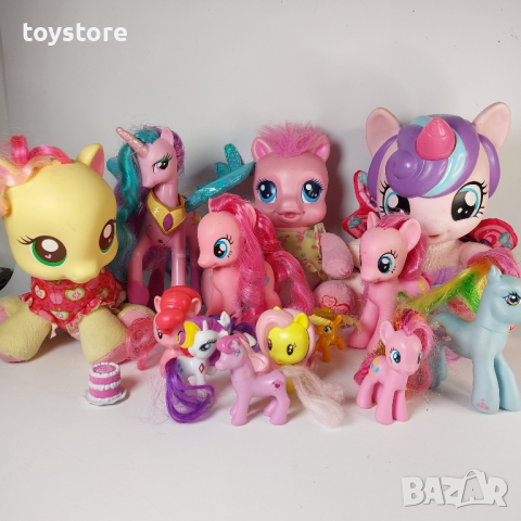 My Little Pony / Моето Малко Пони играчки, снимка 1 - Фигурки - 44914264
