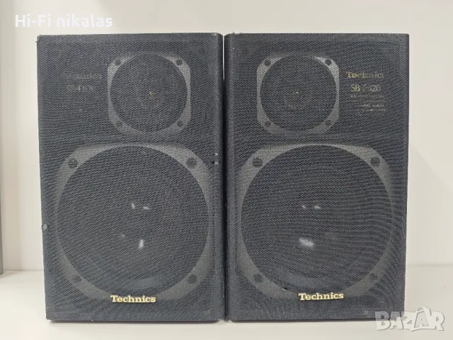 стерео тонколони TECHNICS SB-F820, снимка 2 - Тонколони - 48752849