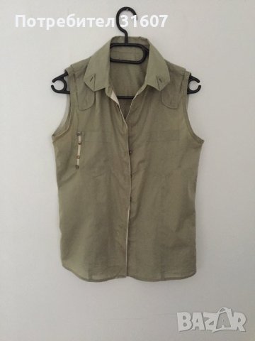 Риза без ръкав, снимка 1