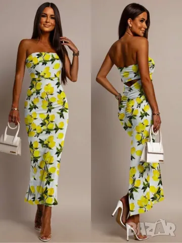 флорални рокли , снимка 5 - Рокли - 50385556