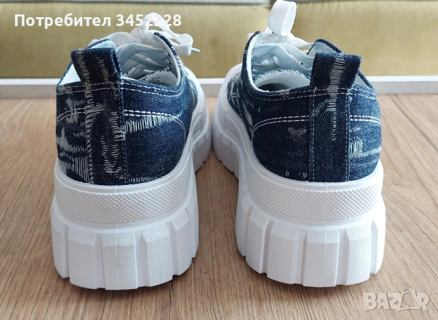 обувки дамски спортни номер 39, снимка 3 - Кецове - 51082265