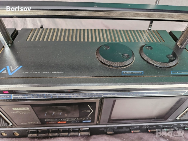 Uher радиокасетофон с телевизор, снимка 3 - Аудиосистеми - 52255232