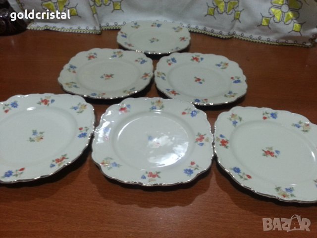Стар немски порцелан Бавария чинийки