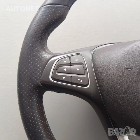 Волан с аербег за Мерцедес кафяв 2014-2017, снимка 2 - Части - 54077294