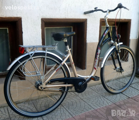 ДРАЙВ ! 28 цола капли ! Алуминиев- елегантен ! Шимано Нексус-7 Германия!, снимка 13 - Велосипеди - 52219157