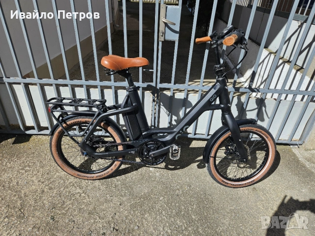 Електрически велосипед 20 цола QIO-шест месеца гаранция