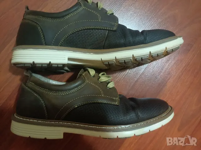 Мъжки обувки 42 номер купени от Испания , снимка 2 - Официални обувки - 47553692