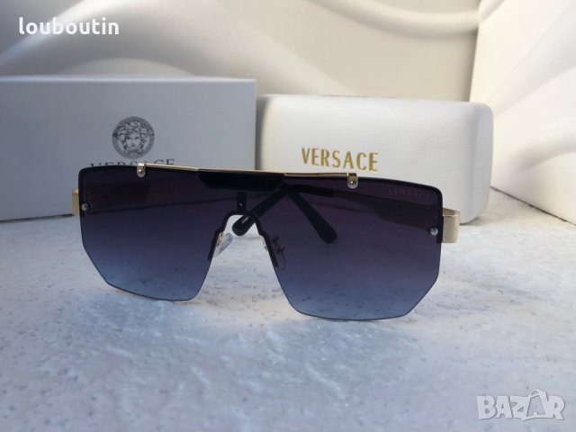 Versace 2022 маска мъжки слънчеви очила унисекс дамски слънчеви очила, снимка 5 - Слънчеви и диоптрични очила - 35537047