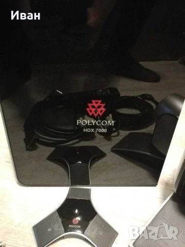 Polycom HDX 7000, снимка 2 - Друга електроника - 30279929