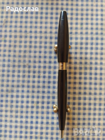 стара химикалка Inoxcrom Nautilus, снимка 2 - Ученически пособия, канцеларски материали - 54154123