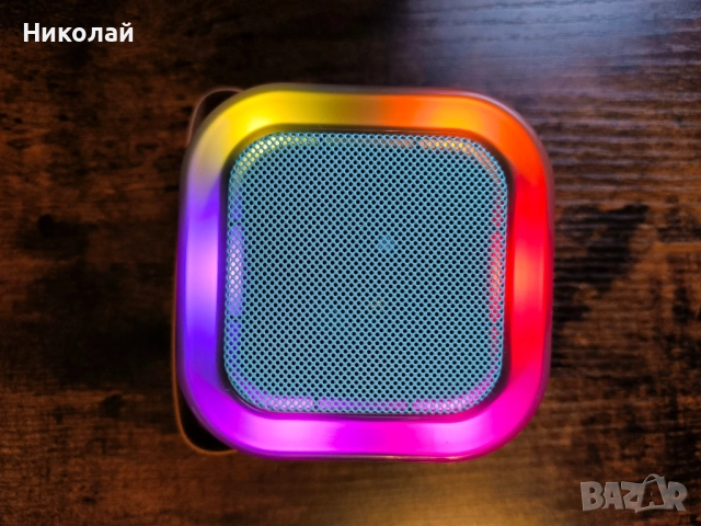 Караоке блутут колонка със микрофон , снимка 12 - Караоке - 52483900