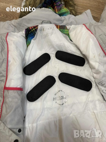 Дамско яке Helly Hansen H2Flow Primaloft Recco Ski Snow изолирано размер М, снимка 11 - Якета - 52089040