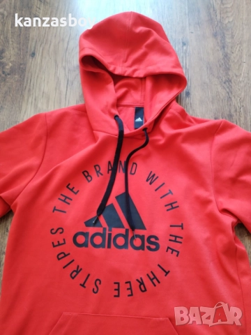 Adidas Sport ID Pullover HD - страхотно мъжко горнище С, снимка 3 - Спортни дрехи, екипи - 51737114