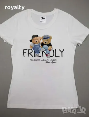 Polo Bear дамски тениски Различни модели , снимка 5 - Тениски - 49455576
