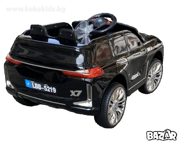 АКУМУЛАТОРЕН ДЖИП BMW - X7, снимка 4 - Коли, камиони, мотори, писти - 42459190