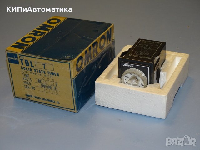 реле време Omron TDL-7 24VDC 0-60sec