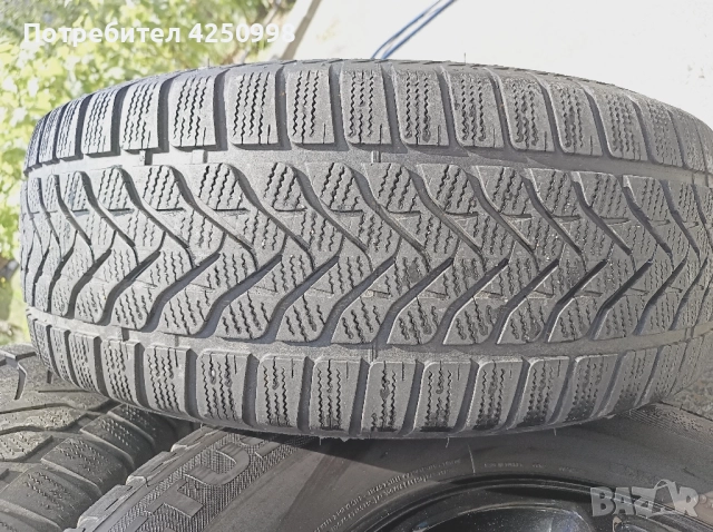 Зимни гуми с джанти 265/70/16 