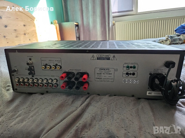 Стерео ресийвър Onkyo TX-904, снимка 6 - Ресийвъри, усилватели, смесителни пултове - 53147049