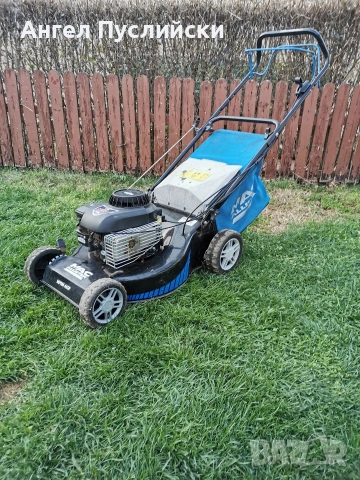 Briggs&Stratton 46 см Самоходна бензинова косачка , снимка 5 - Градинска техника - 54069866