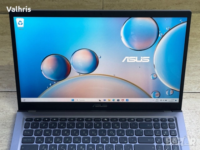 Asus Vivobook 15.6” инча/Intel i7/16GB RAM/512GB SSD/ X515JA-BQ721W, снимка 2 - Лаптопи за работа - 53039361