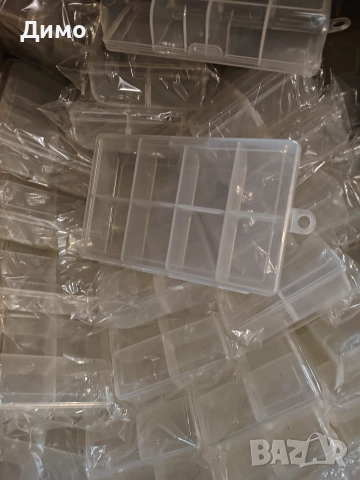 кутийки за опаковане на риболовни принадлежности и др. от здрава пласмаса , снимка 2 - Екипировка - 52935665