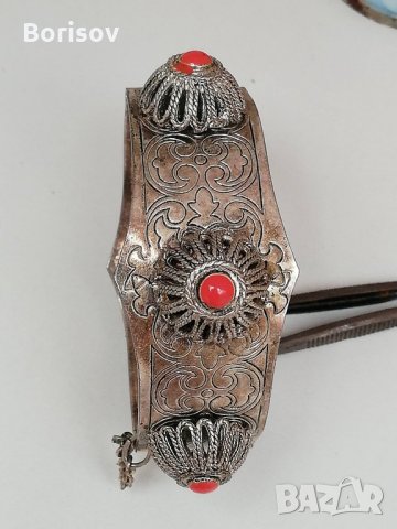 Сребърна немска гривна , снимка 5 - Антикварни и старинни предмети - 29235034