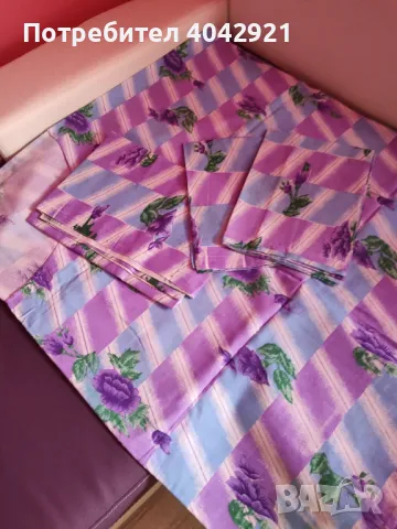 Спален комплект , снимка 2 - Спално бельо - 48676686